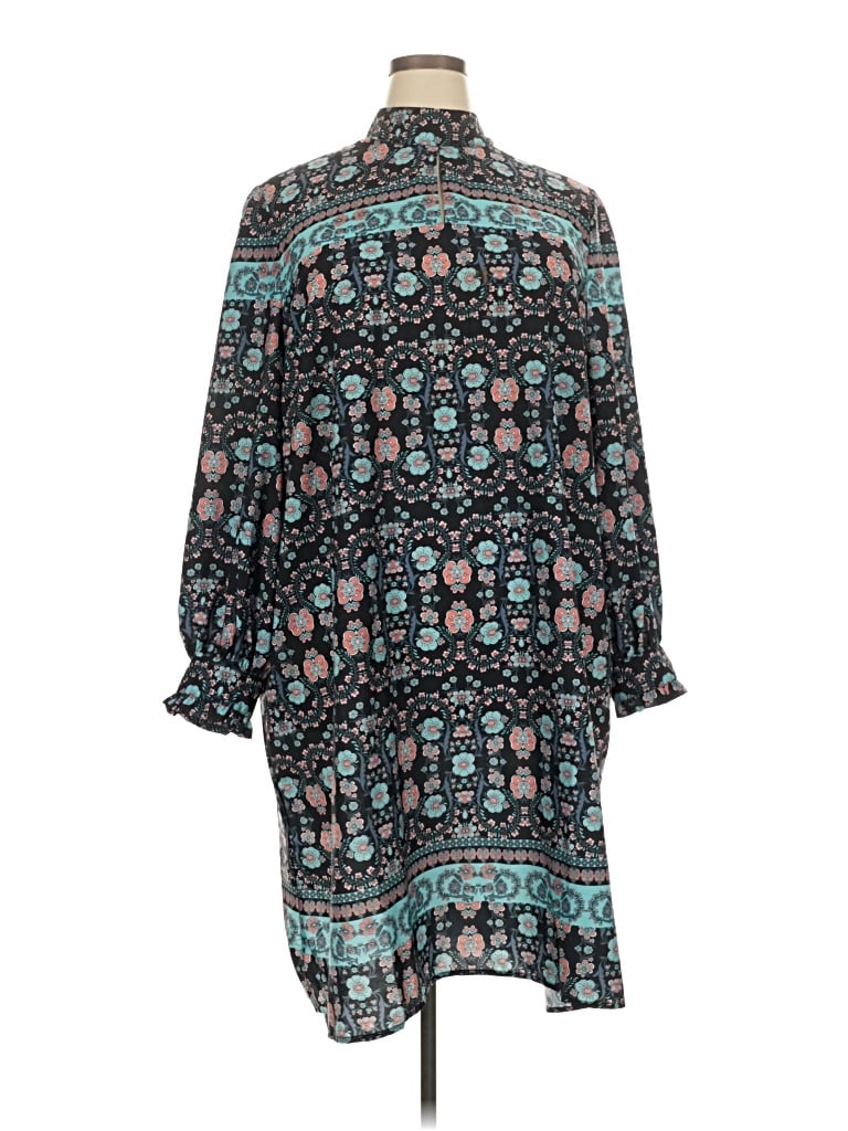 Pre-owned Eloquii Casual Dress In Teal