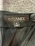 Intermix 100% Viscose Solid Black Jumpsuit Size 6 - photo 4