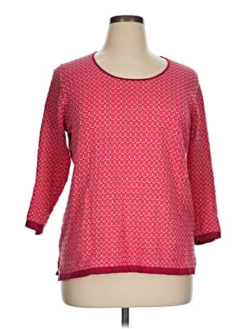 Mansted 3/4 Sleeve Top (view 1)