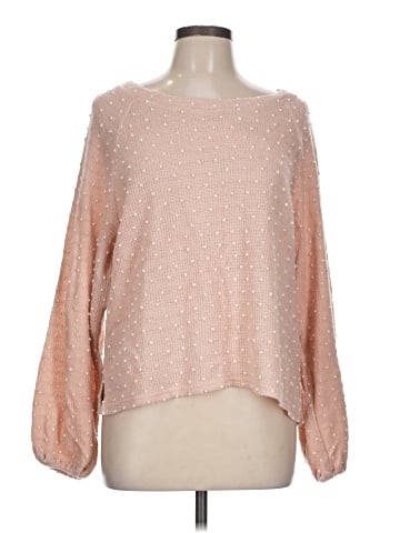 Blu Pepper 3/4 Sleeve Blouse (view 1)