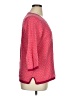 Mansted 100% Cotton Red 3/4 Sleeve Top Size XL - photo 4