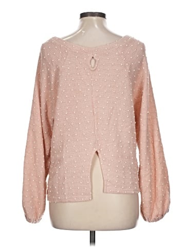 Blu Pepper 3/4 Sleeve Blouse (view 2)