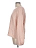Blu Pepper Pink 3/4 Sleeve Blouse Size L - photo 5