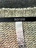 Kensie Tweed Tan Pullover Sweater Size M - photo 7