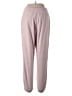 XEXYMIX Solid Pink Casual Pants Size S - photo 2