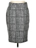 Talbots Houndstooth Gray Formal Skirt Size 2 - photo 1