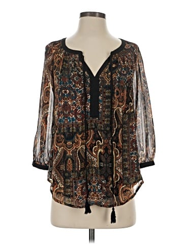 Meadow Rue 3/4 Sleeve Blouse (view 1)