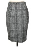 Talbots Houndstooth Gray Formal Skirt Size 2 - photo 2