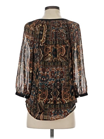 Meadow Rue 3/4 Sleeve Blouse (view 2)