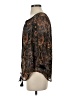 Meadow Rue 100% Polyester Black 3/4 Sleeve Blouse Size XS - photo 5