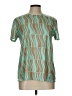 Ideology 100% Polyester Teal Short Sleeve T-Shirt Size L - photo 1