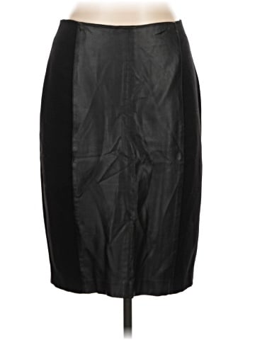 Van Heusen Studio Faux Leather Skirt (view 1)
