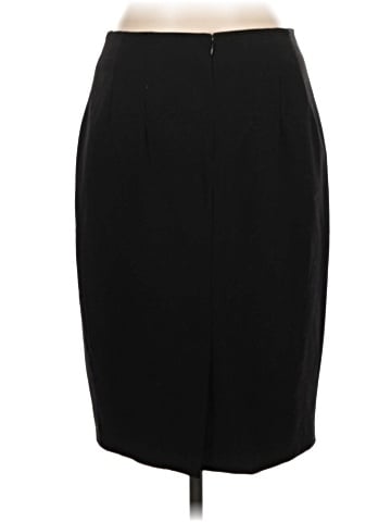 Van Heusen Studio Faux Leather Skirt (view 2)