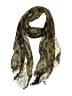 Jennifer Lopez 100% Acrylic Green Tan Scarf One size - photo 1