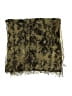Jennifer Lopez 100% Acrylic Green Tan Scarf One size - photo 2