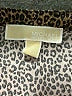 MICHAEL Michael Kors Animal Print Brown Long Sleeve Blouse Size XL - photo 7