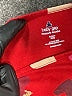 Gap 100% Cupro Hearts Red Dress Size 5 - photo 3