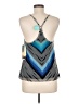 Beach House Blue Sleeveless Blouse Size 6 - photo 2
