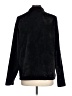 Kim Rogers 100% Polyester Solid Black Track Jacket Size L - photo 2