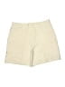 Evan Picone Solid Ivory Khaki Shorts Size 16 - photo 2