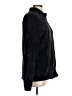 Kim Rogers 100% Polyester Solid Black Track Jacket Size L - photo 4