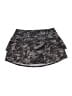 Marika Tek Camo Gray Casual Skirt Size M - photo 1