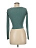For G And PL Teal Long Sleeve Top Size M - photo 2