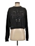 ALLSAINTS 100% Cotton Graphic Black Sweatshirt Size XS - photo 1