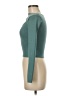 For G And PL Teal Long Sleeve Top Size M - photo 5