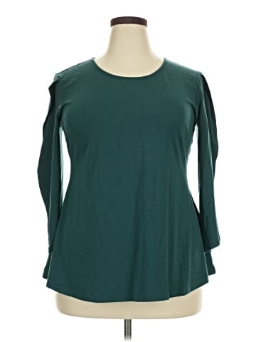 Betabrand 3/4 Sleeve T-Shirt (view 1)