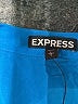 Express Blue 3/4 Sleeve Blouse Size L - photo 7