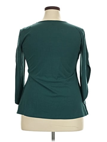 Betabrand 3/4 Sleeve T-Shirt (view 2)