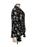 Lafayette 148 New York Print Black Blazer Size 8 - photo 4