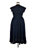JJ's House 100% Polyester Solid Blue Casual Dress Size XXL - photo 2