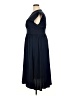 JJ's House 100% Polyester Solid Blue Casual Dress Size XXL - photo 5