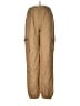 PrettyLittleThing 100% Cotton Tan Cargo Pants Size 6 - photo 1