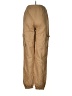 PrettyLittleThing 100% Cotton Tan Cargo Pants Size 6 - photo 2