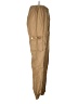 PrettyLittleThing 100% Cotton Tan Cargo Pants Size 6 - photo 4