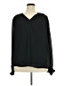 Unbranded 100% Polyester Black Long Sleeve T-Shirt Size 2X - photo 2