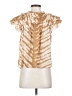 Ulla Johnson Gold Short Sleeve Blouse Size 0 - photo 2