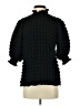 Simply Southern Black 3/4 Sleeve Blouse Size S - photo 1
