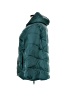 Lane Bryant Solid Teal Snow Jacket Size 18 - 20 Plus - photo 5