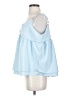 Unbranded Blue Sleeveless Blouse Size 4 - photo 5