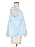 Unbranded Blue Sleeveless Blouse Size 4 - photo 4