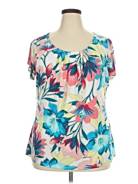 Worthington Short Sleeve Blouse