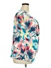 Worthington Blue Short Sleeve Blouse Size 2X - photo 4