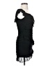 Majorelle Black Cocktail Dress Size XS - photo 4