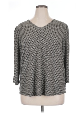 Adrianna Papell 3/4 Sleeve Top (view 1)
