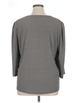 Adrianna Papell 3/4 Sleeve Top (view 2)
