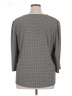 Adrianna Papell Gray 3/4 Sleeve Top Size 1X - photo 2